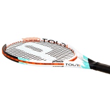 Prince Kinder-Tennisschläger Tour 26in/240g (11-14 Jahre) weiss - besaitet -